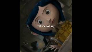 Coraline coraline coralineedit coraline2009 shortsfeed animation edits recommended viral [upl. by Airemaj]