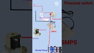 Water purifier circuit electrical wiring diagram youtubeshorts shortfeed shorts [upl. by Nosecyrb]