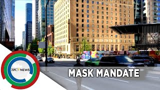 BC to bring back mask mandate in healthcare settings amid rise in COVID cases  TFC News Canada [upl. by Pierro606]