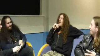 Metal Storm  Waylander Interview Part 2 041209 [upl. by Neelyaj546]