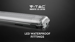 VTACs Waterproof LED lamps [upl. by Aldarcy]