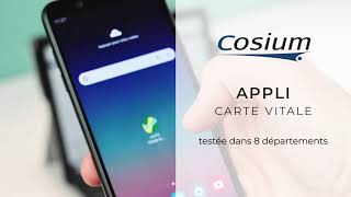 APPLI CARTE VITALE par Cosium [upl. by Clapper127]