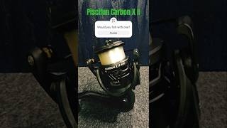 Lightweight Carbon Spinning Reels fishingequipment fishing Piscifun [upl. by Adniram]