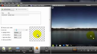 Tips 1 de camtasia studio Como poner efectos a nuestro puntero [upl. by Asikal]