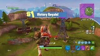 Fortnite Battle Royal  Victory Royale In Season 3 [upl. by Nyrehtac478]