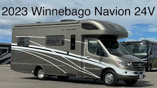 Winnebago Navion 24V [upl. by Roter]