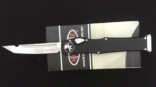 Microtech Halo 6 VI Bıçak Tanıtımı  2000 ₺ satılan Bıçak [upl. by Acinorahs848]