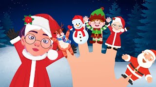 🖐 La Familia Dedo De Navidad 🎄Canción de Navidad para Niño  Canciones Infantiles  Kuku y Cucudu [upl. by Winzler]