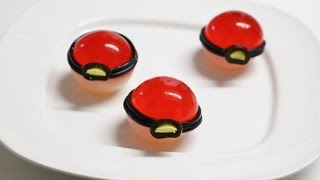 BONBON POKÉBALL FACILE CUISINERAPIDE [upl. by Sochor425]