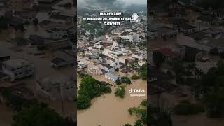 River Floods Rio do Sul Brazil After Heavy Rain  AccuWeather [upl. by Brunella320]