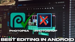 Photoshop in Android version  photopea tamil  mobile best editing application photopea download [upl. by Teddi]