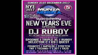 MONTA MUSICA 31ST DEC 2017 [upl. by Aicirtal]