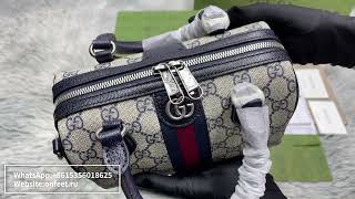 Amazing 2023 GUCCI Ophidia GG Supreme REVIEW [upl. by Bowen]