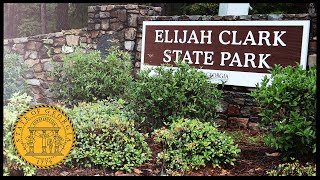 ELIJAH CLARK STATE PARK CAMPING TRIP  Lincolnton GA [upl. by Athalie]