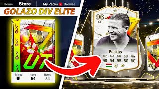 Un pack opening de FOUU  RECOMPENSES DIV ELITE  GOLAZO FC 24 [upl. by Fronnia]