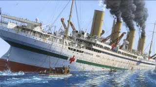 Minecraft HMHS Britannic Sinking [upl. by Sherwin]