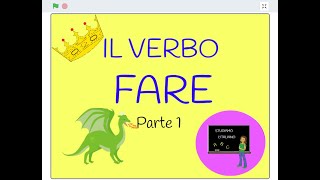 62  IL VERBO FARE  To do  to make [upl. by Steinman592]