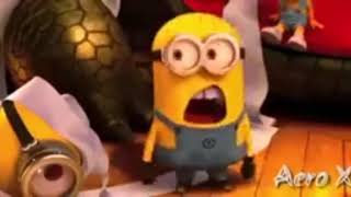 MINION SHOCKED GIF [upl. by Hulbard]