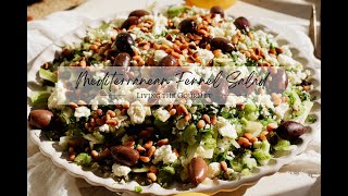 Mediterranean Fennel Salad [upl. by Narut]