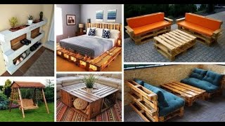 reciclare lemn euro paleti idei mobilier diy wood design ideea [upl. by Carolynne]