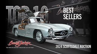 Top 10 BestSelling Vehicles at BarrettJackson’s 2024 Scottsdale Auction  BARRETTJACKSON TOP 10 [upl. by Anees629]