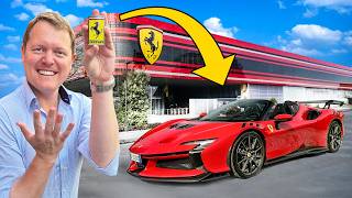 FERRARI SF90 XX TIME My New Shmeemobile First Drive [upl. by Handbook]