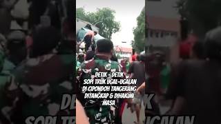 Mobil Truk Oleng Ugalugalan di Cipondoh Tangerang Ditangkap viralvideo cipondohtangerang truk [upl. by Dodie721]