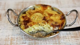 Gratin Dauphinois Creamy Potato Bake  All Time French Classics [upl. by Zamora]