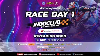 INDOCLUB CHAMPIONSHIP 2024  RACE DAY 01 [upl. by Akinimod]