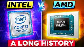 AMD vs Intel a Long History [upl. by Madox]