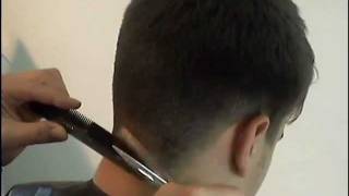 gaetano de falco tutorial taglio corto maschile [upl. by Luy]