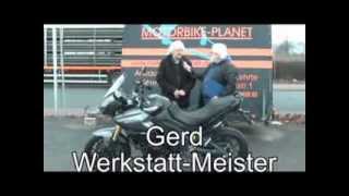 Motorrad tiefer legen [upl. by Nauqit701]