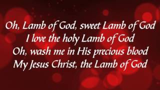 Lamb of God with lyrics [upl. by Lightman]