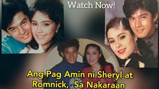 Untold Love Story of Sheryl Cruz amp Romnick Sarmenta❤ [upl. by Stedman164]