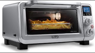 DeLonghi Livenza 9 in 1 Digital Air Fry Convection Toaster Oven Grills Broils Bakes Roasts [upl. by Assecnirp]