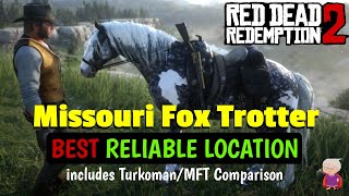 Fed up of trying to get the Missouri Fox Trotter This EASY METHOD actually WORKS  RDR2 [upl. by Mani10]