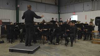 Cartersville High School Band performs American Salute at Veterans Day Performance [upl. by Torosian]