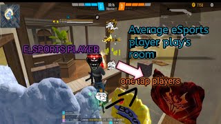 A Average eSports player plays room with one tap players [upl. by Baudelaire]