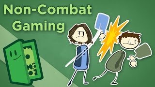 NonCombat Gaming  How to Make Social Mechanics Fun  Extra Credits [upl. by Anoval317]