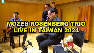 Mozes Rosenberg  Gypsy Jazz Live in Taipei Taiwan 2024 [upl. by Nylhtak113]