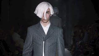 Comme Des Garçons Homme Plus  Fall Winter 20242025  Full Show [upl. by Eesdnyl]