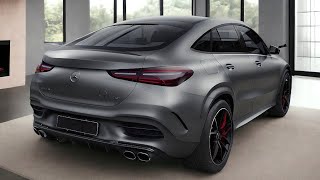 NEW Mercedes AMG GLE 53 Coupe 2024 Luxurious MidSize SUV Interior and Exterior [upl. by Varhol]