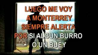 KARAOKE vicente fernandez  el chofer LUIS RODRIGUEZ [upl. by Haodnanehs877]