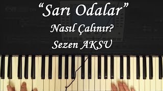 quotSarı Odalarquot org ile nasıl çalınır Korg pa55tr [upl. by Aniehs]