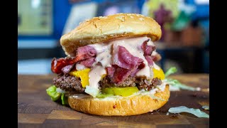 Utahs Pastrami Burger [upl. by Norine]