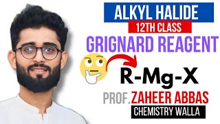 Alkyl halide 9Grignard reagent 12 class chemistry [upl. by Mumford512]