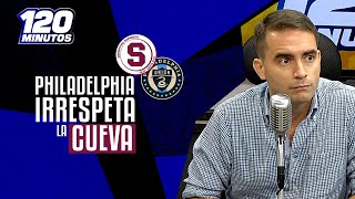 120 Minutos  PHILADELPHIA DERROTA AL DEPORTIVO SAPRISSA  210224 [upl. by Yanad]