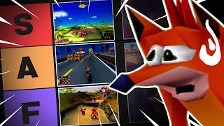 Ranking all 143 Crash Bandicoot Levels from WORST to BEST [upl. by Ted111]