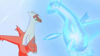 Latias and Latios  All moves in Pokémon [upl. by Windzer342]