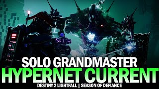 Solo Grandmaster Nightfall  Hypernet Current Destiny 2 Season of Defiance [upl. by Xuerd227]